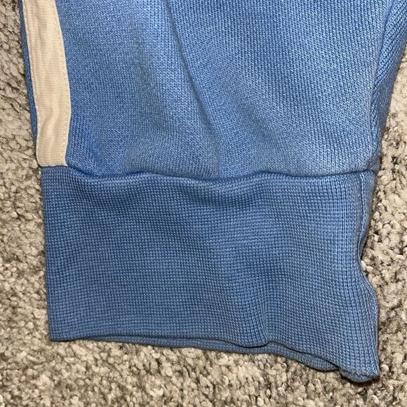 Worn Broken Zipper UNC North Carolina Tarheels Track Fleece Jacket XXL 2XL - Picture 7 of 11